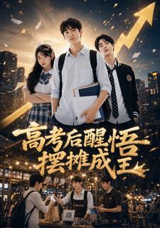 高考後醒悟，擺攤成王