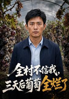 全村不信我，三天後葡萄全爛了