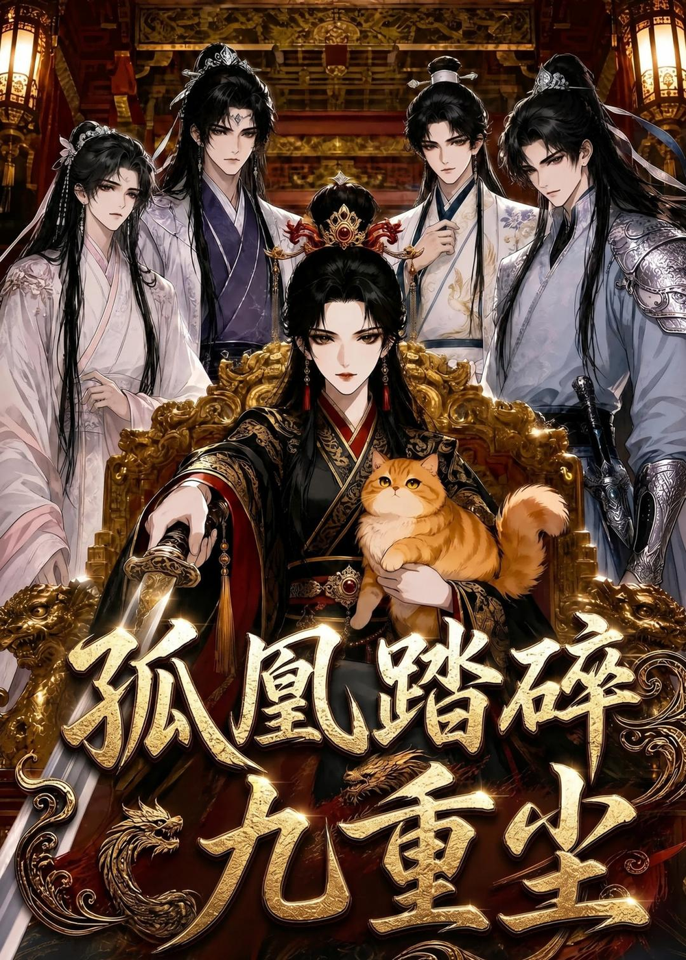 孤凰踏碎九重塵