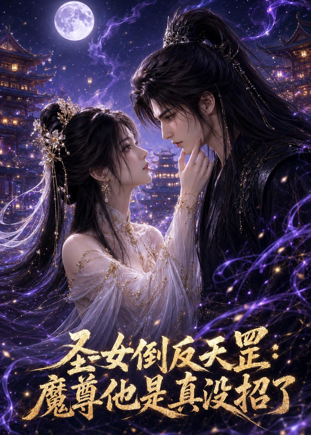 聖女倒反天罡：魔尊他是真沒招了