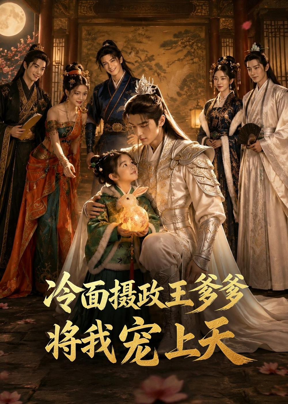 冷麵攝政王爹爹將我寵上天