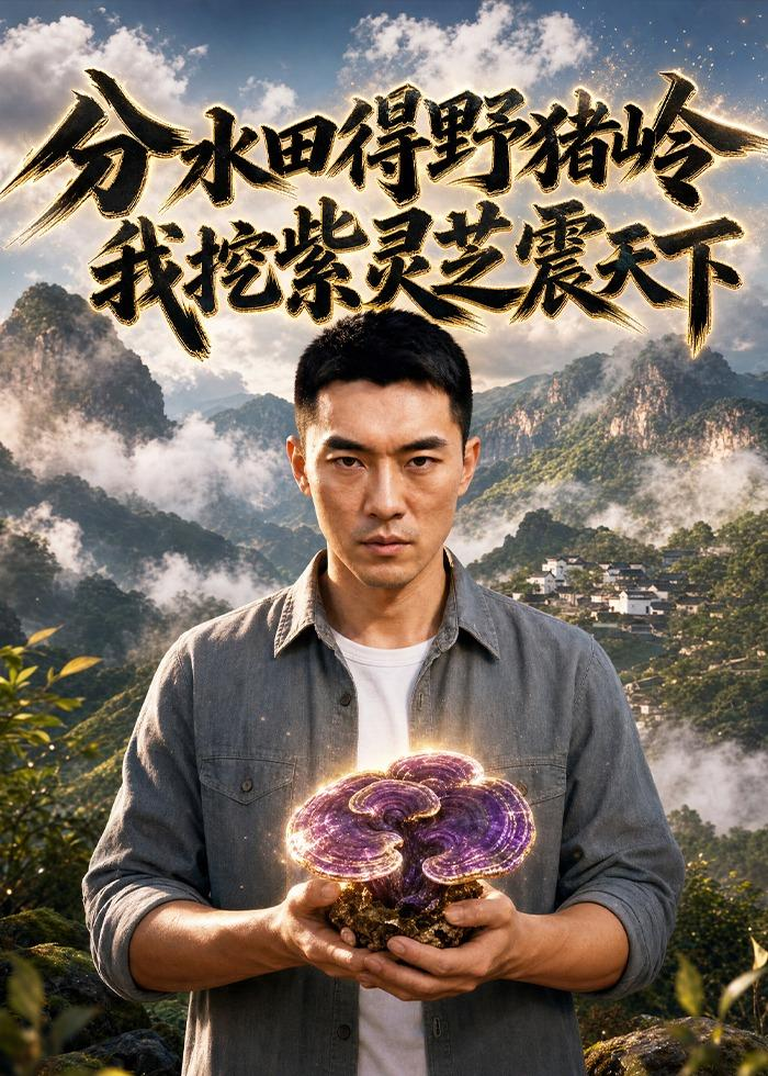 分水田得野豬嶺，我挖紫靈芝震天下