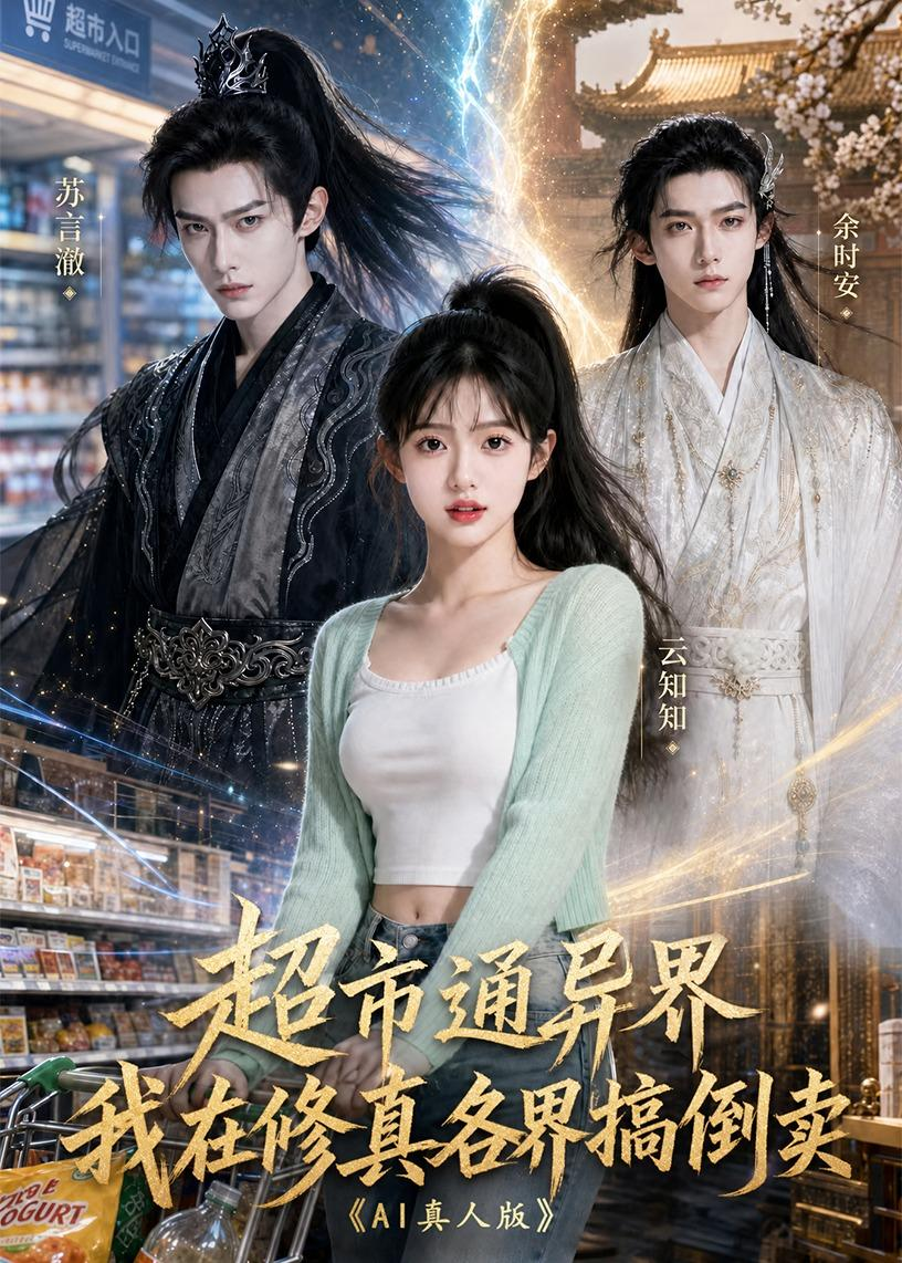 超市通異界，我在修真各界搞倒賣AI真人版