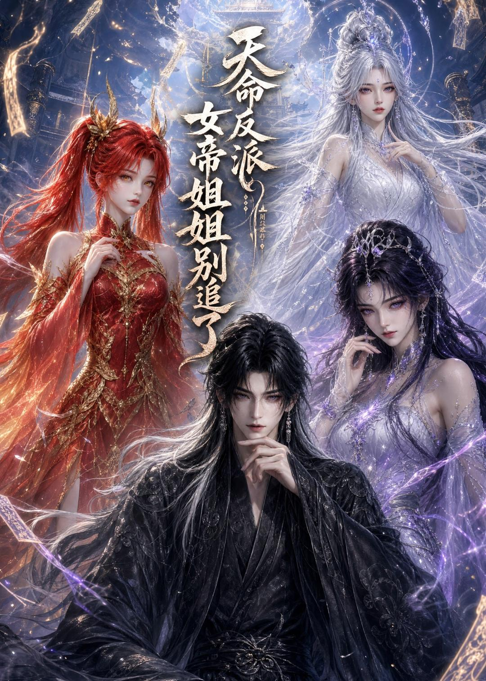 天命反派：女帝姐姐別追了