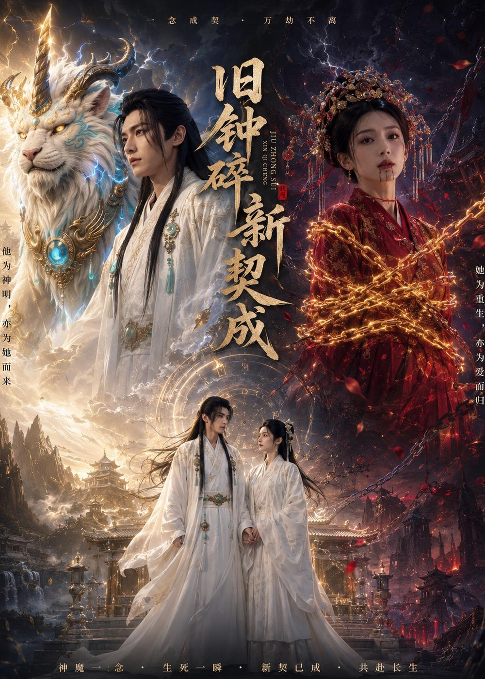 舊鐘碎，新契成