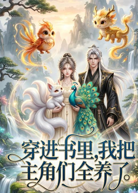 穿進書裡，我把主角們全養了