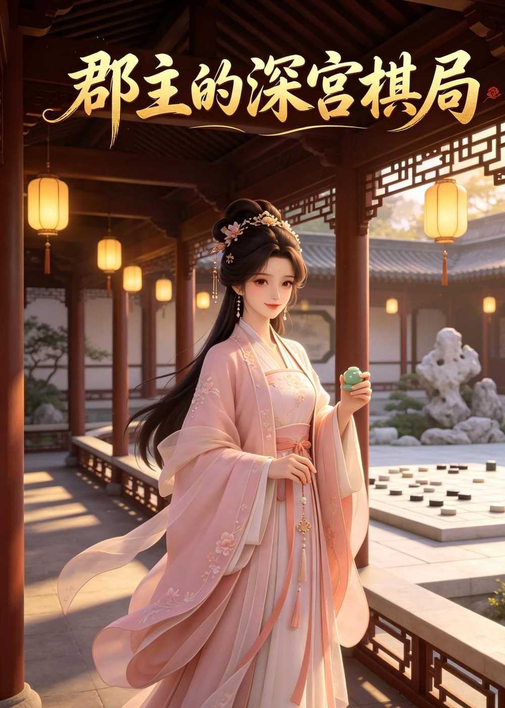 郡主的深宮棋局