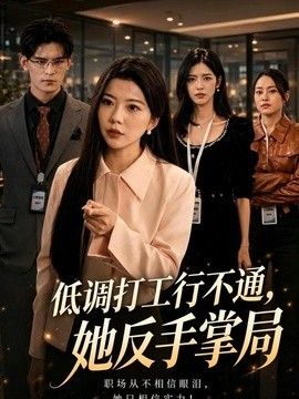 低調打工行不通，她反手掌局