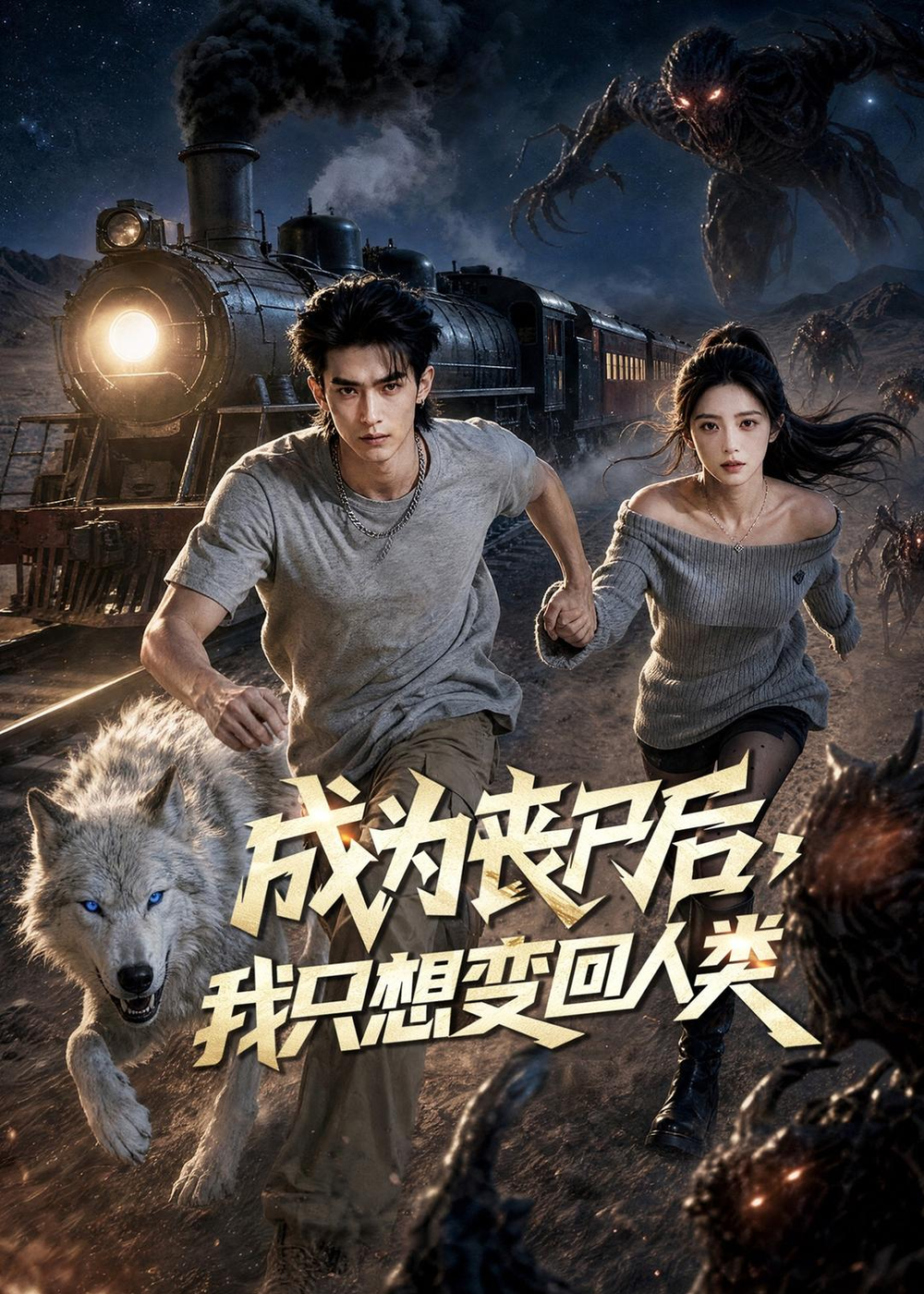 成為喪屍後，我只想變回人類
