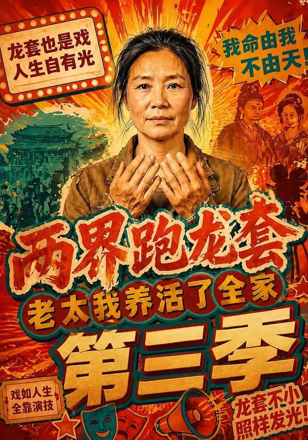 兩界跑龍套，老太我養活了全家第三季