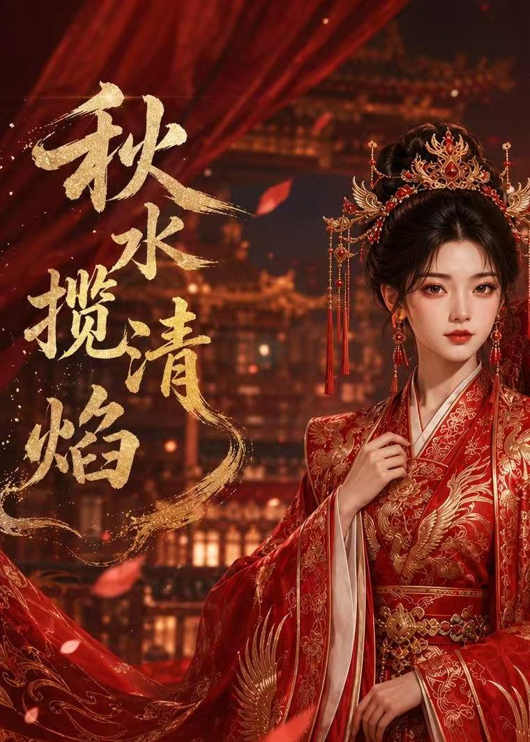 秋水攬清焰