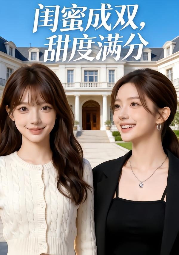 閨蜜成雙，甜度滿分