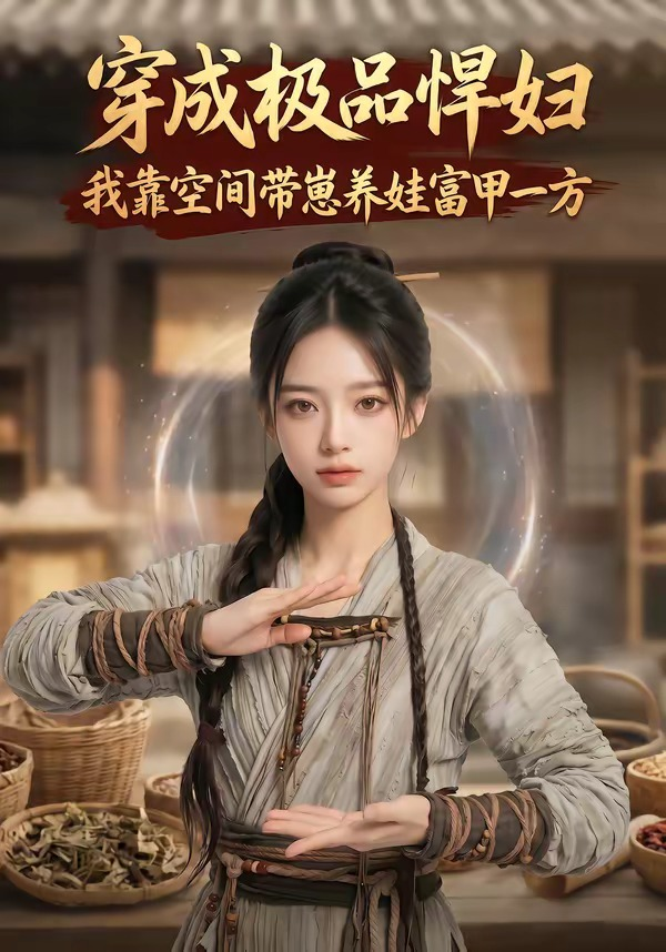 穿成極品悍婦，我靠空間帶崽養娃富甲一方