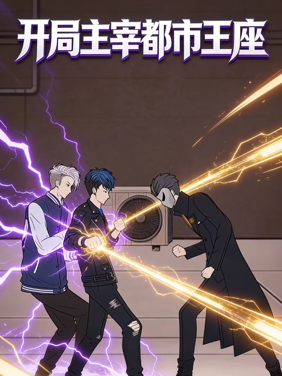 開局主宰都市王座動態漫畫