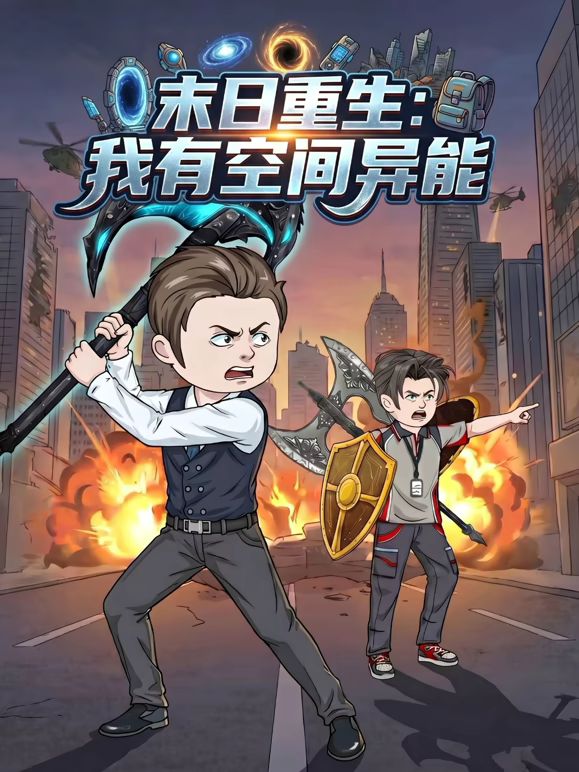 末日重生，我有空間異能