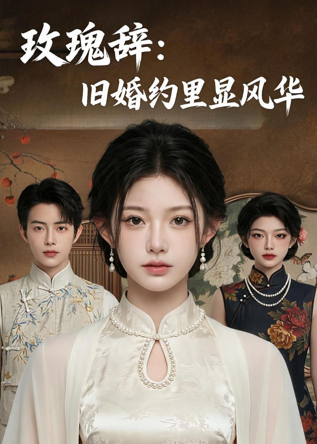 玫瑰辭：舊婚約裡顯風華