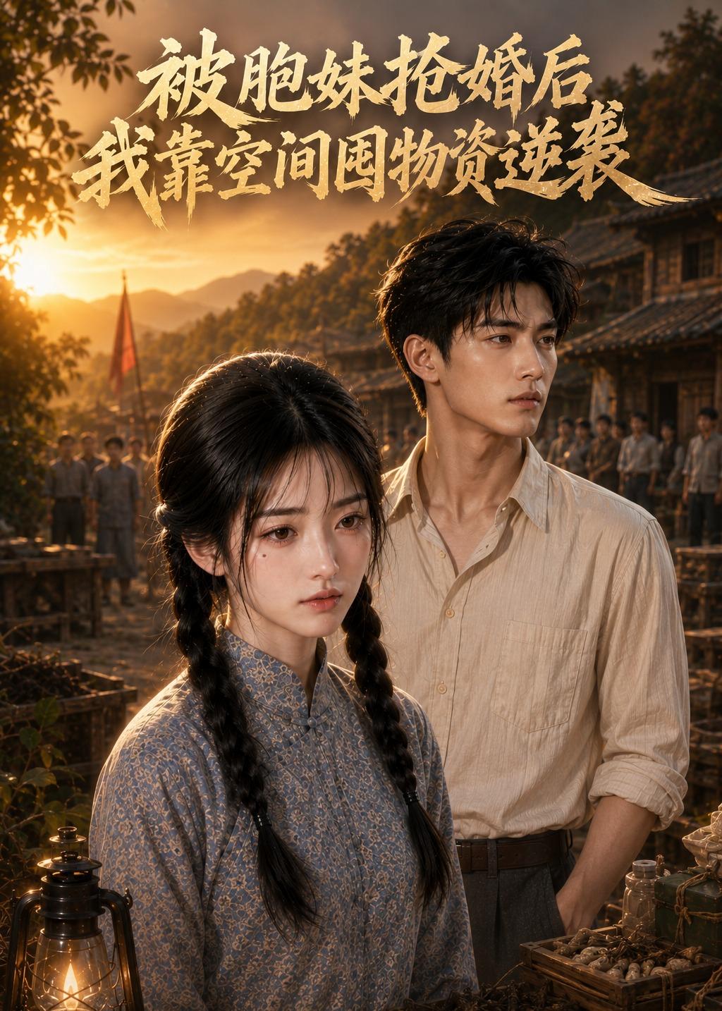 被胞妹搶婚後，我靠空間囤物資逆襲