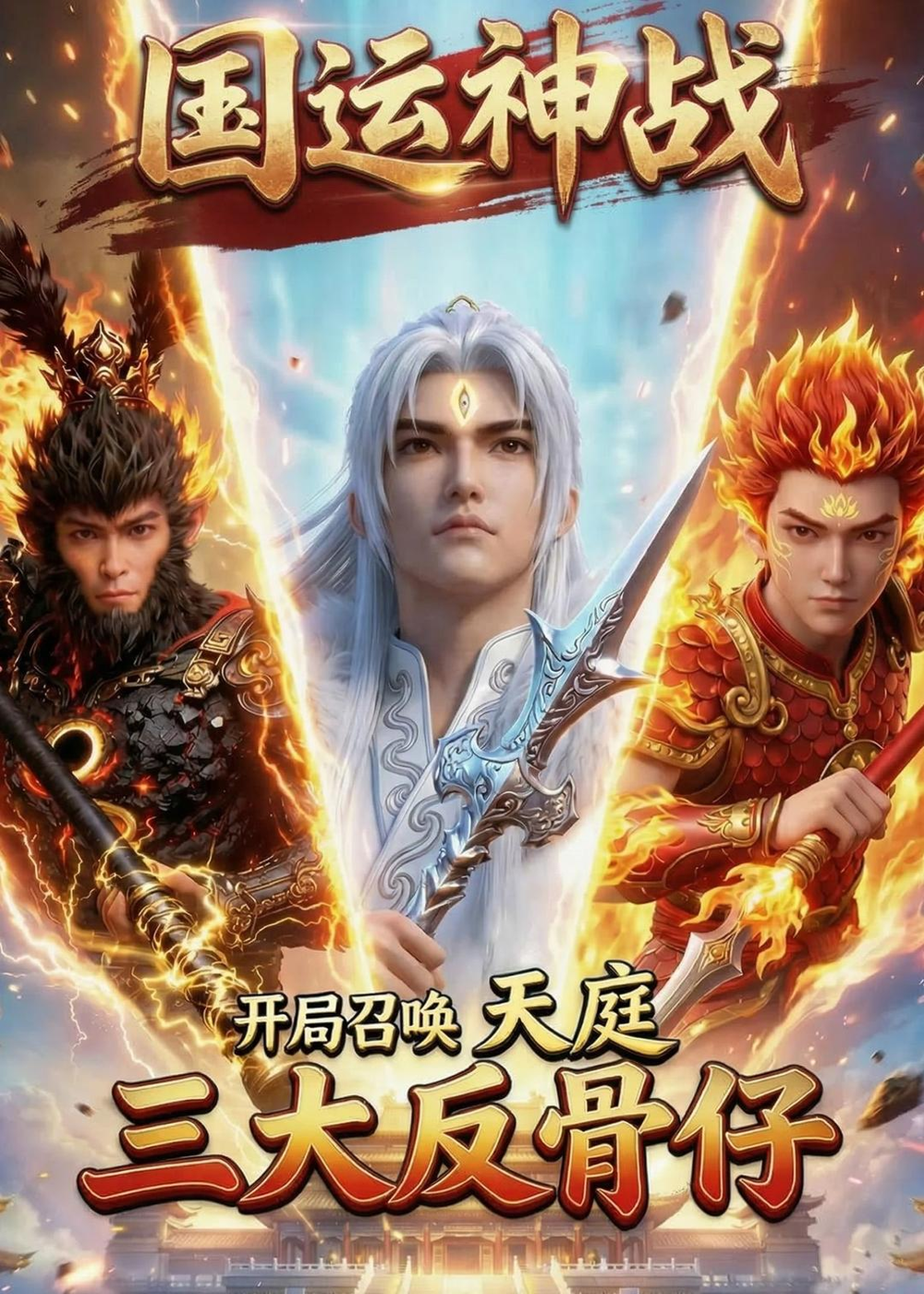 國運神戰：開局召喚天庭三大反骨仔