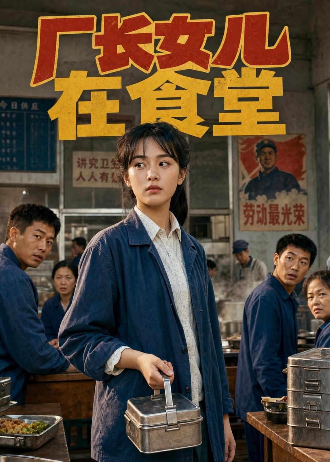 廠長女兒在食堂