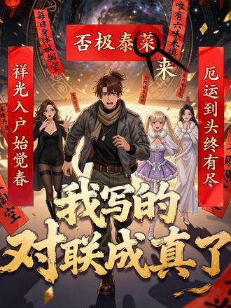 我寫的對聯成真了