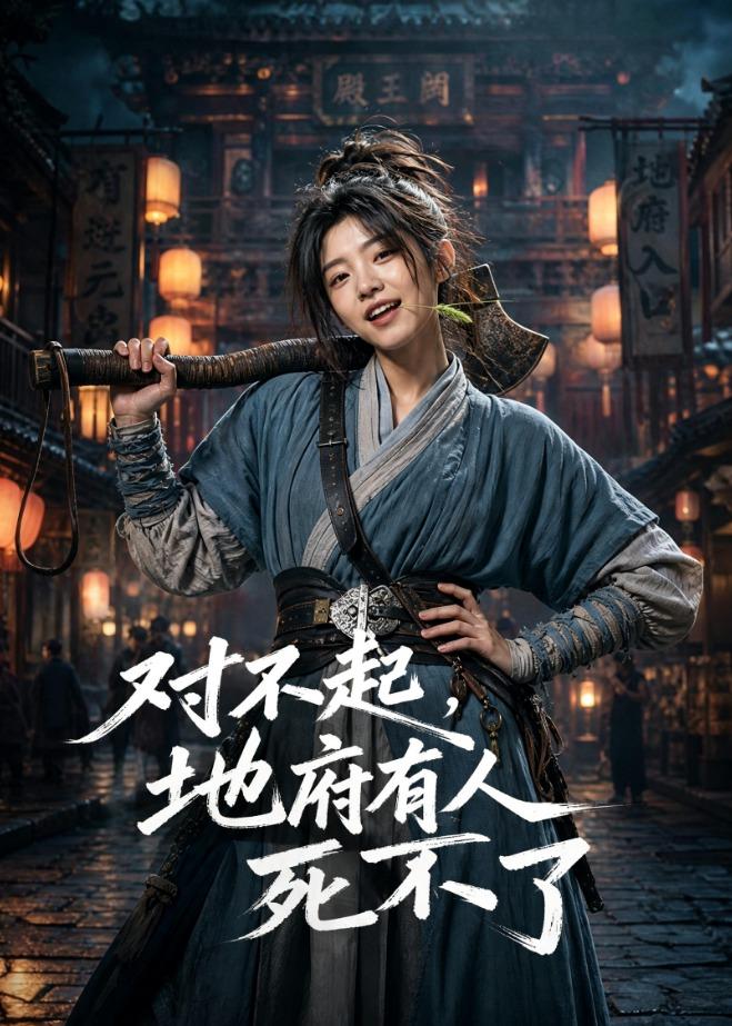 對不起，地府有人，死不了！