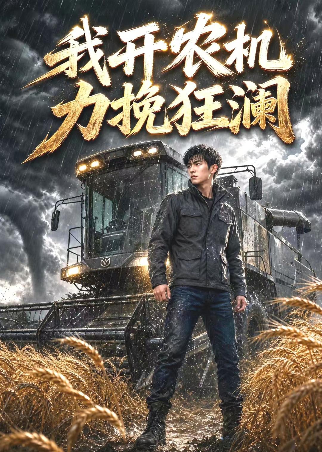 我開農機力挽狂瀾