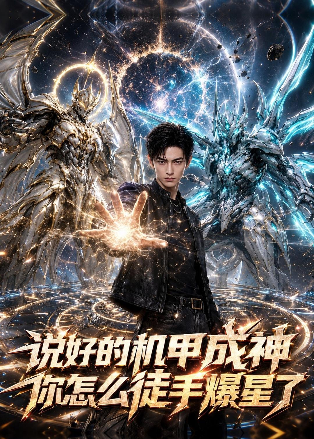 說好的機甲成神，你怎麼徒手爆星了