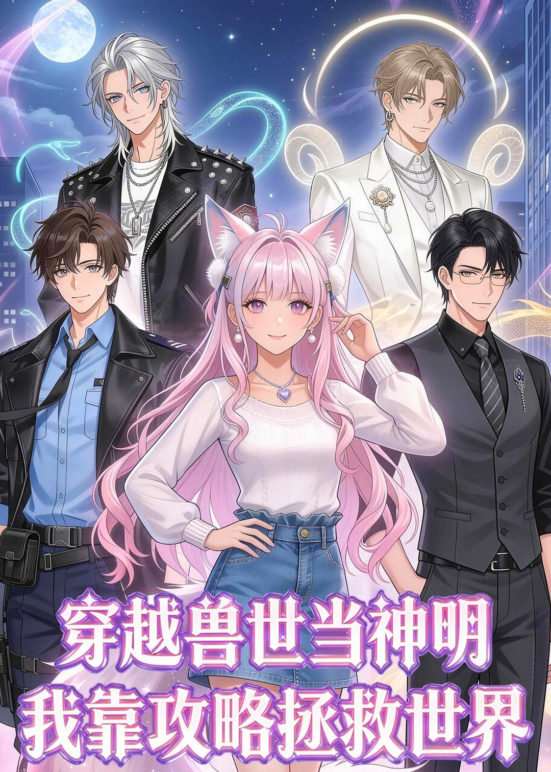 穿越獸世當神明，我靠攻略拯救世界