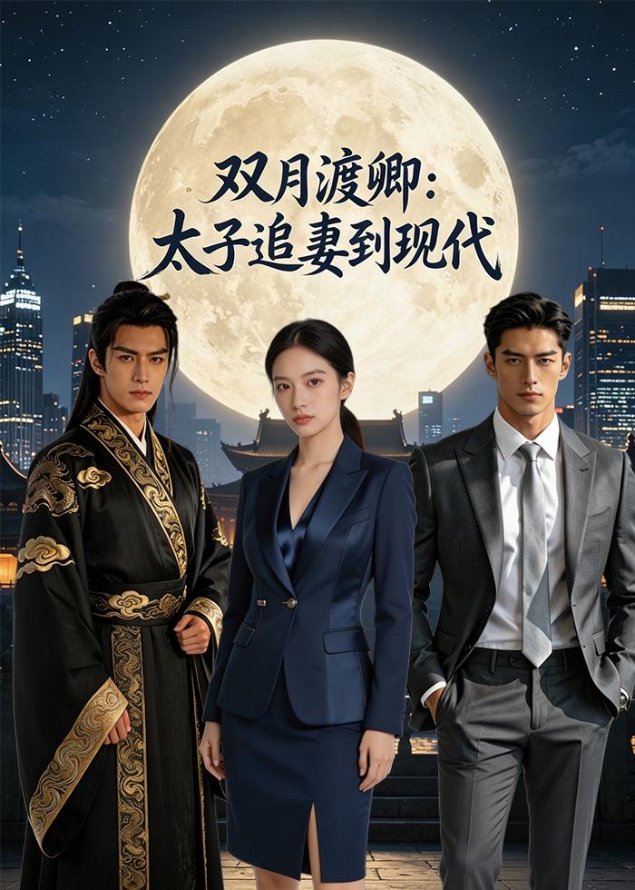 雙月渡卿：太子追妻到現代