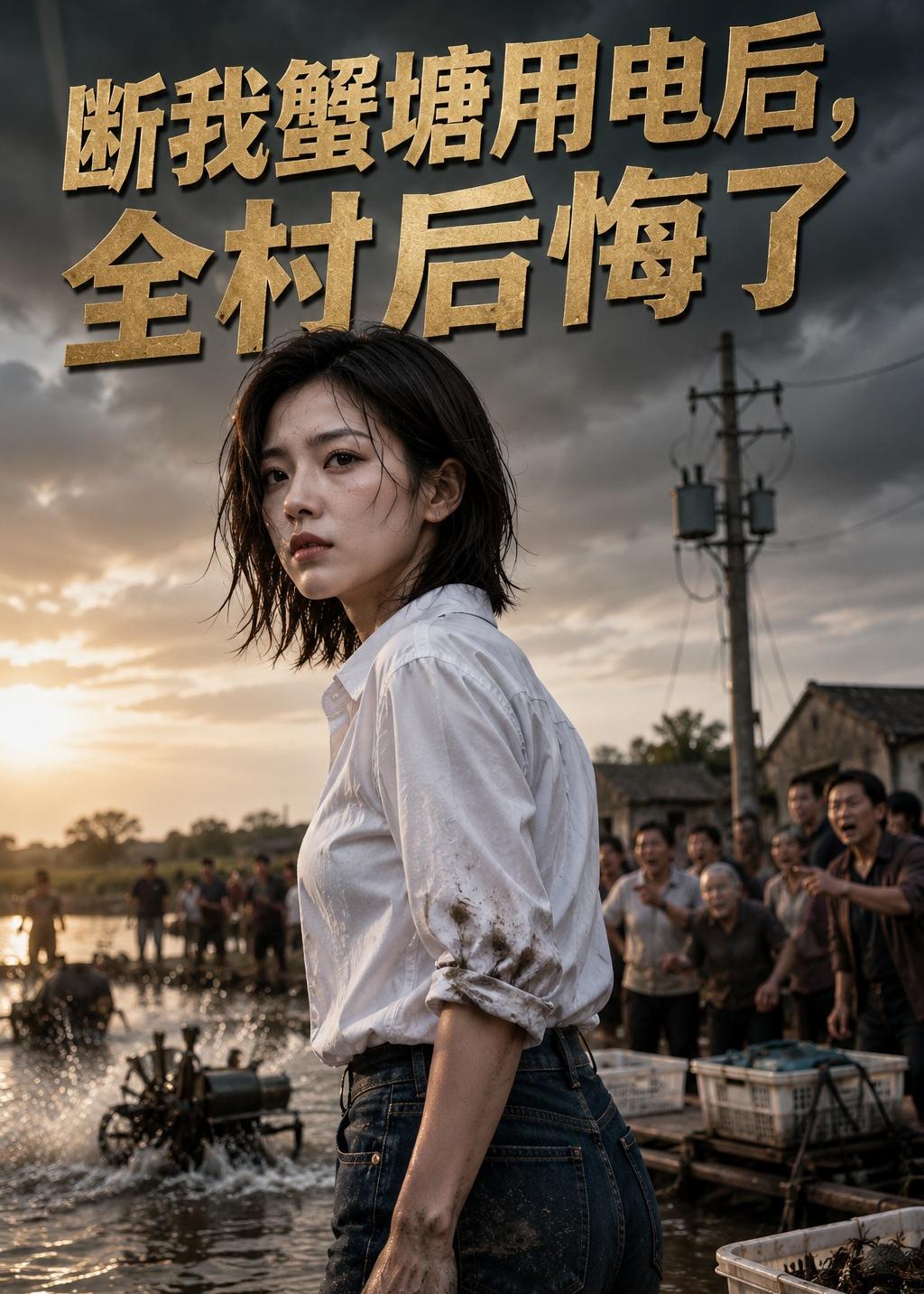 斷我蟹塘用電後，全村後悔了