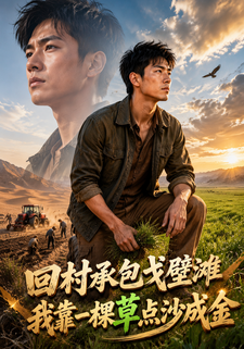 回村承包戈壁灘，我靠一棵草點沙成金