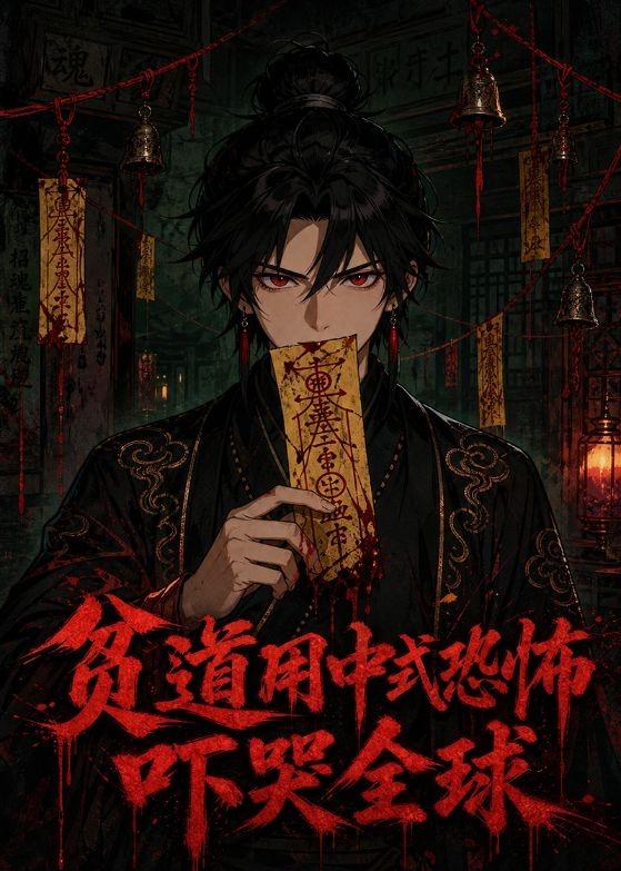 貧道用中式恐怖嚇哭全球