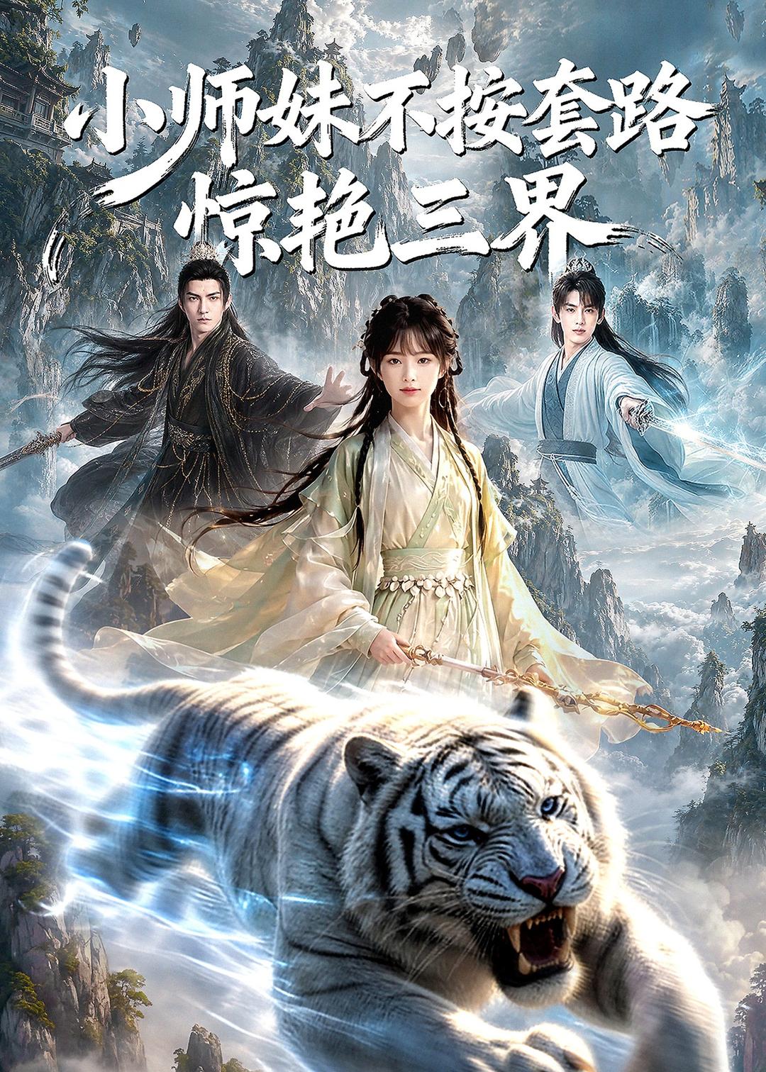 小師妹不按套路驚豔三界