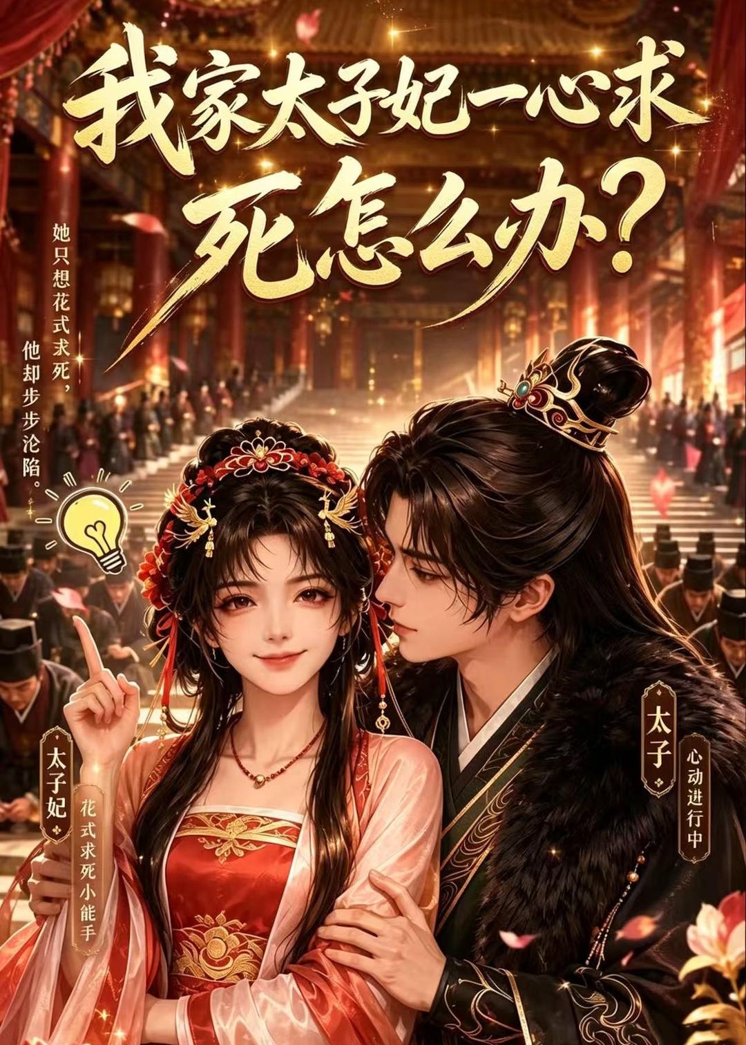 我家太子妃一心求死怎麼辦？