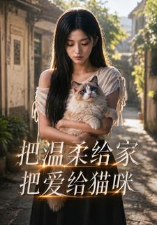 把溫柔給家把愛給貓咪