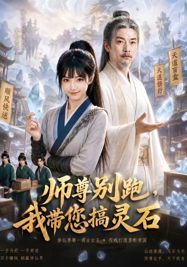 師尊別跑，我帶您搞靈石