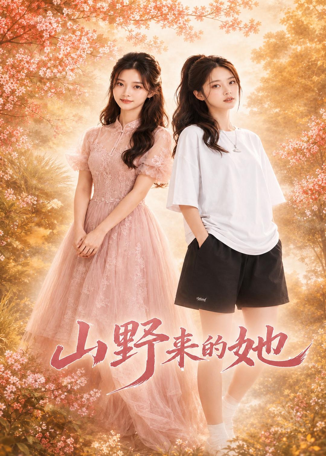 山野來的她