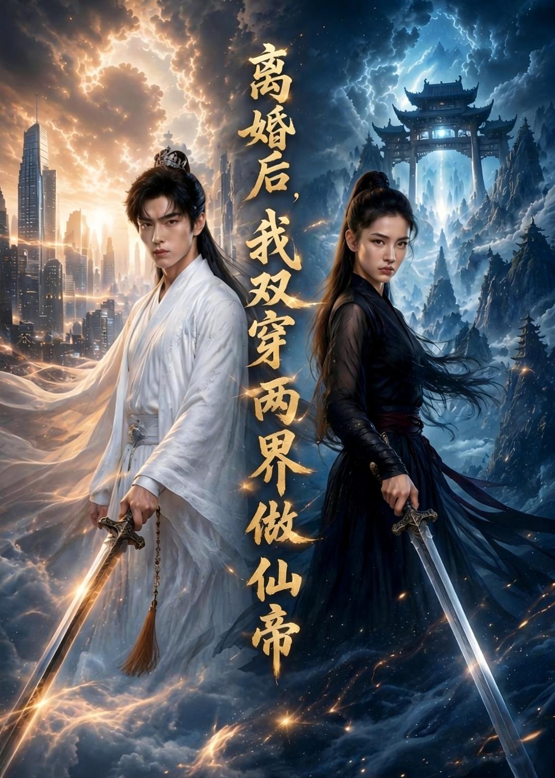 離婚後，我雙穿兩界做仙帝