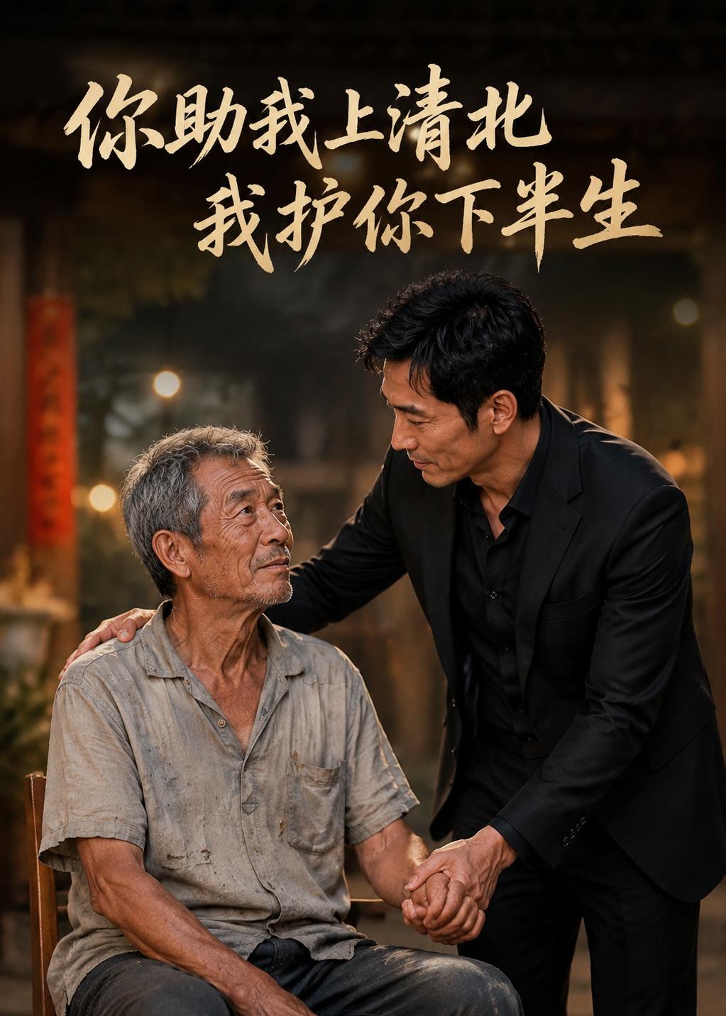 你資助我上清北，我護你下半生