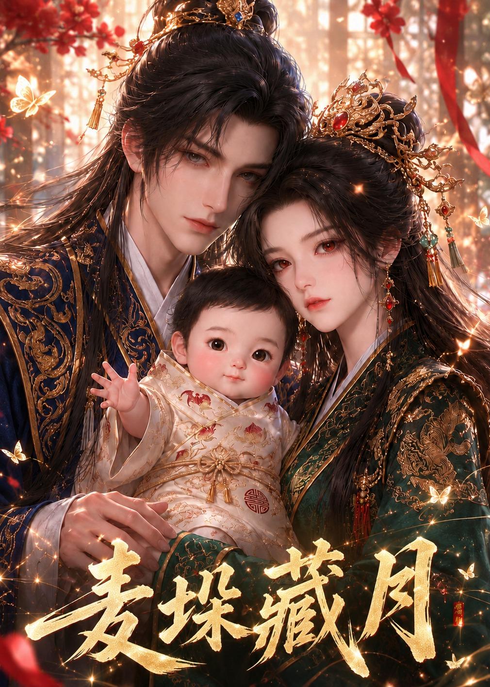 麥垛藏月