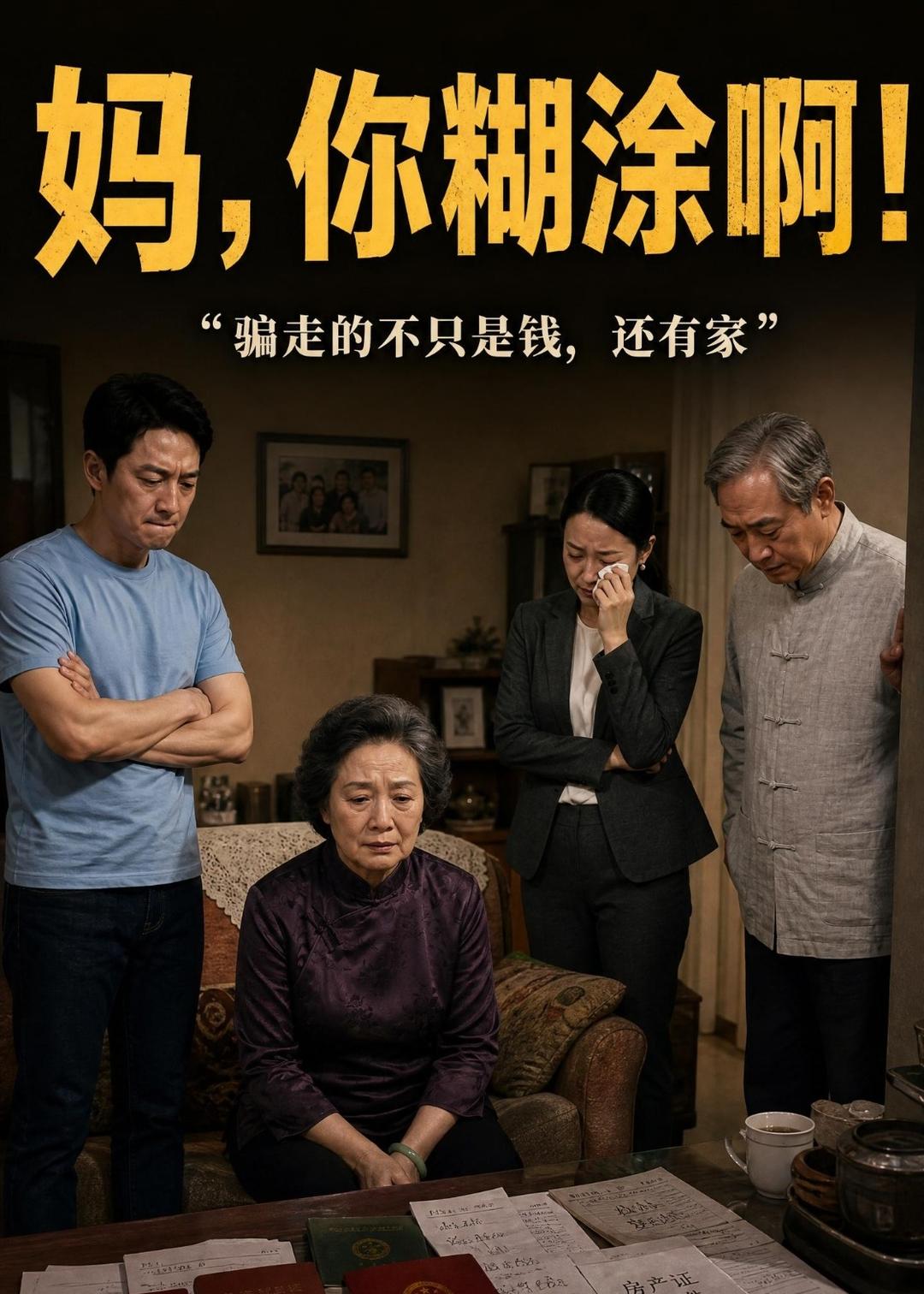 媽，你糊塗啊！