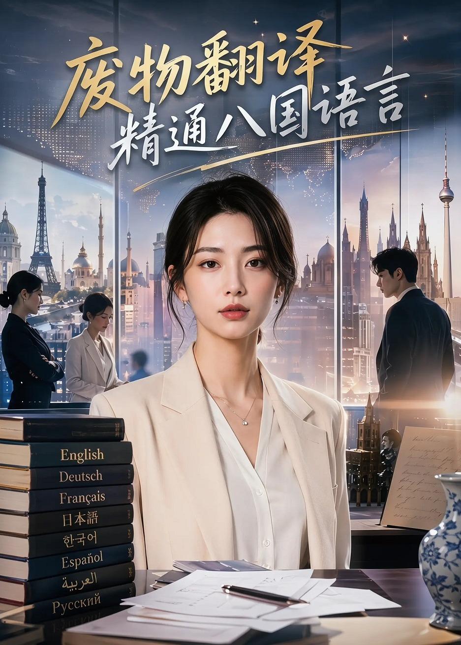 廢物翻譯精通八國語言