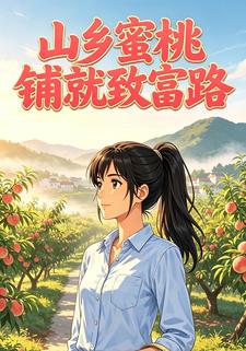 山鄉蜜桃鋪就致富路