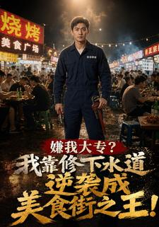嫌我大專？我靠修下水道逆襲成美食街之王