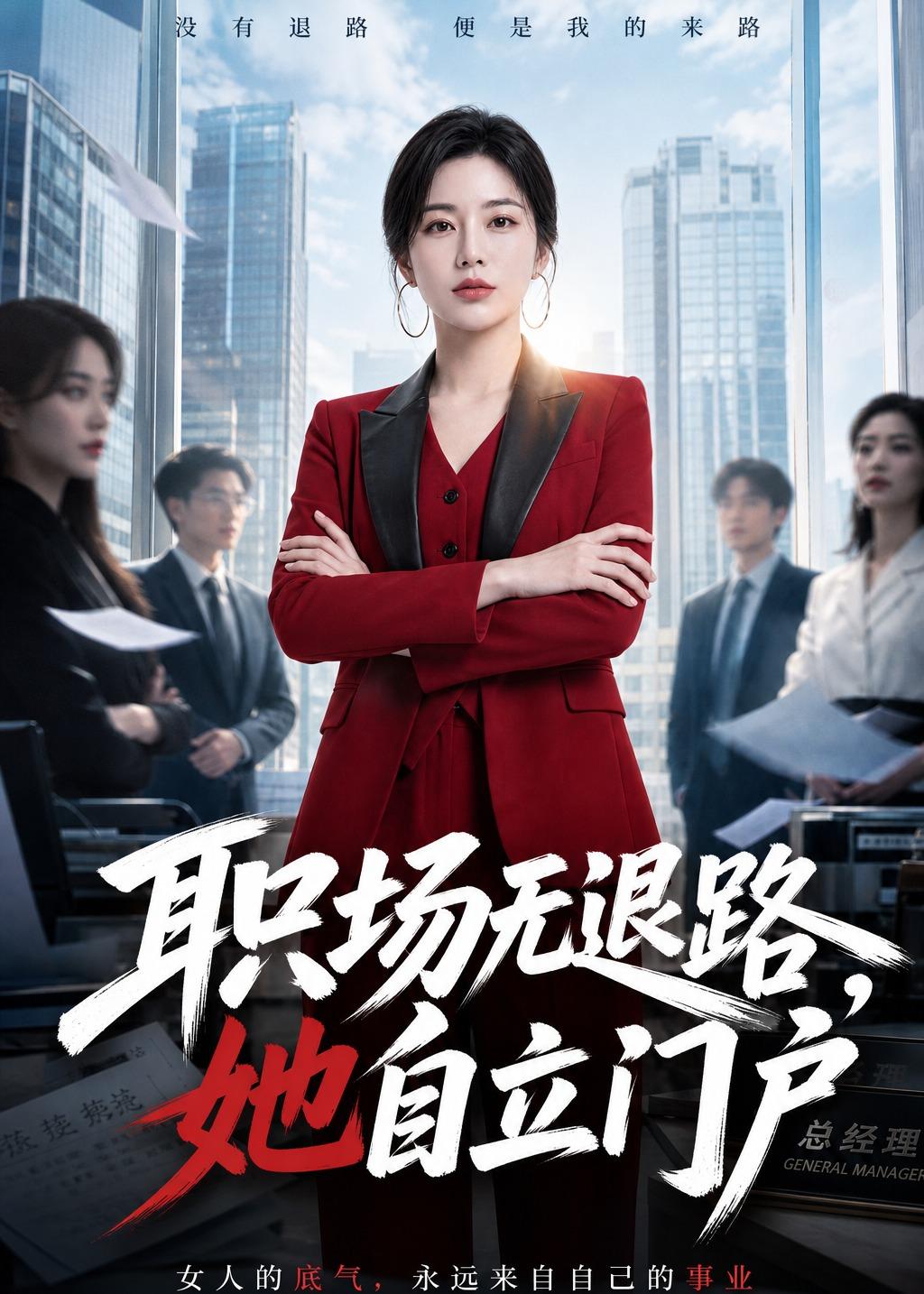 職場無退路，她自立門戶