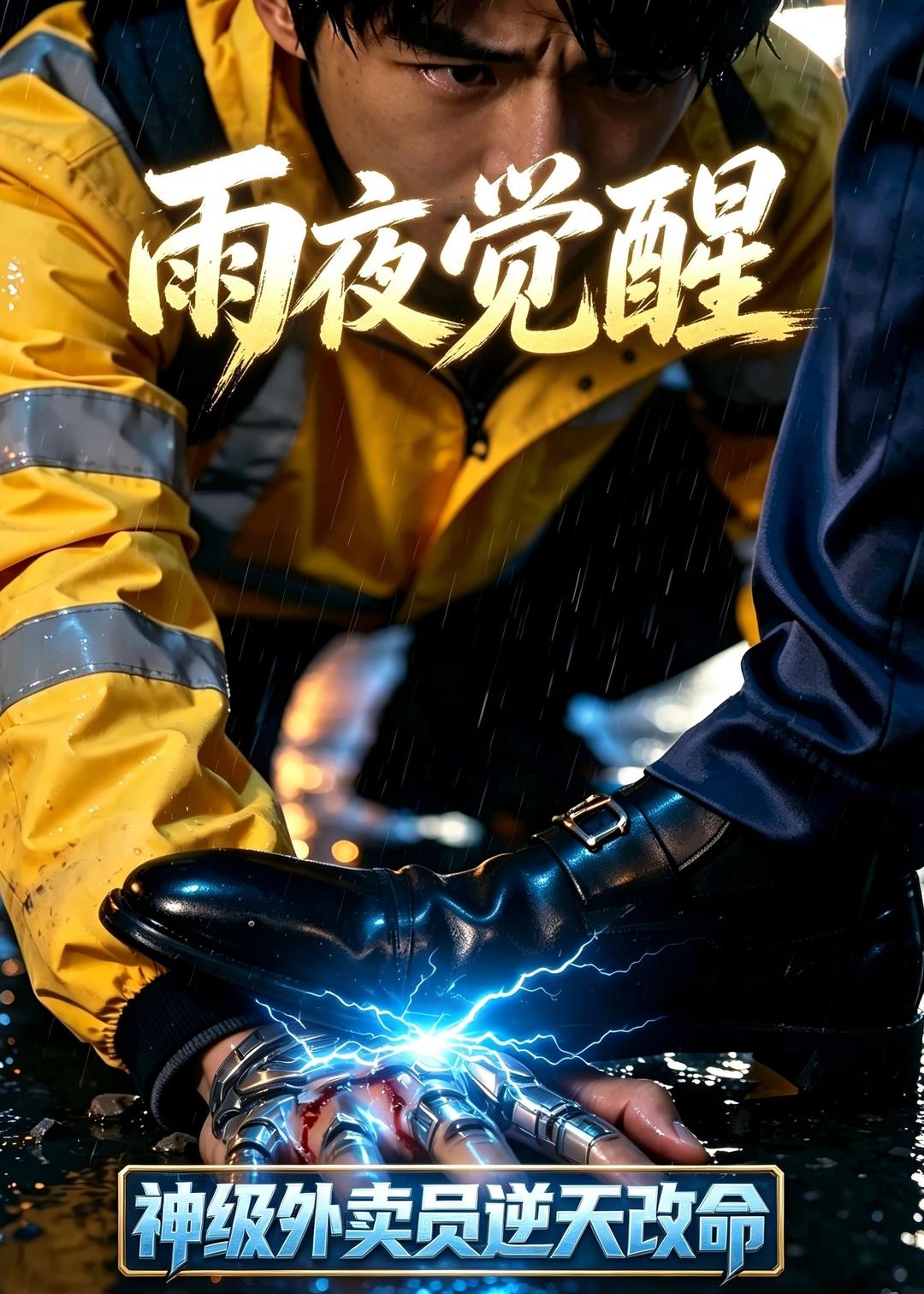 雨夜覺醒：神級外賣員逆天改命