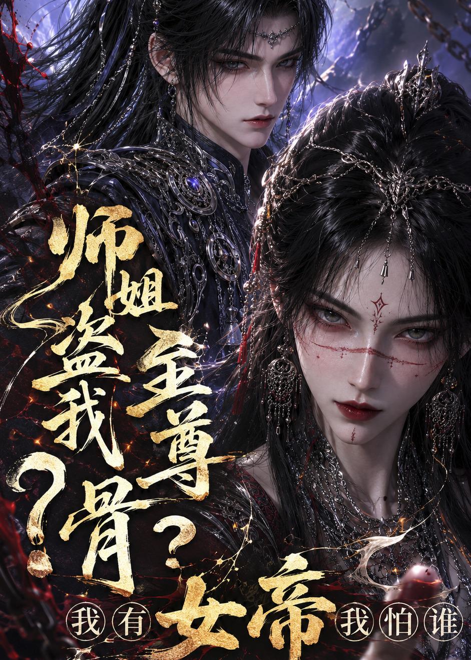 師姐盜我至尊骨？我有女帝我怕誰