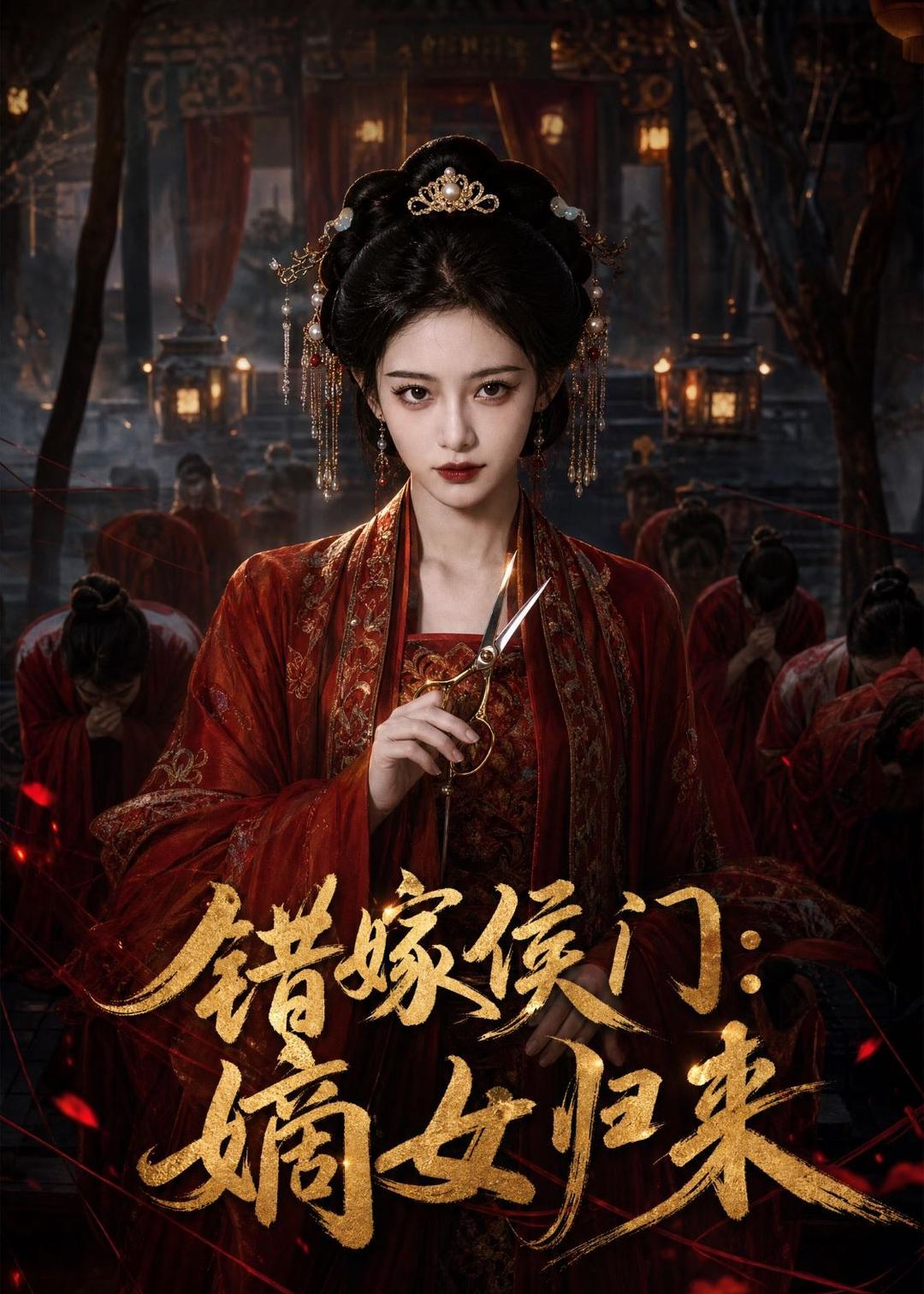 錯嫁侯門：嫡女歸來