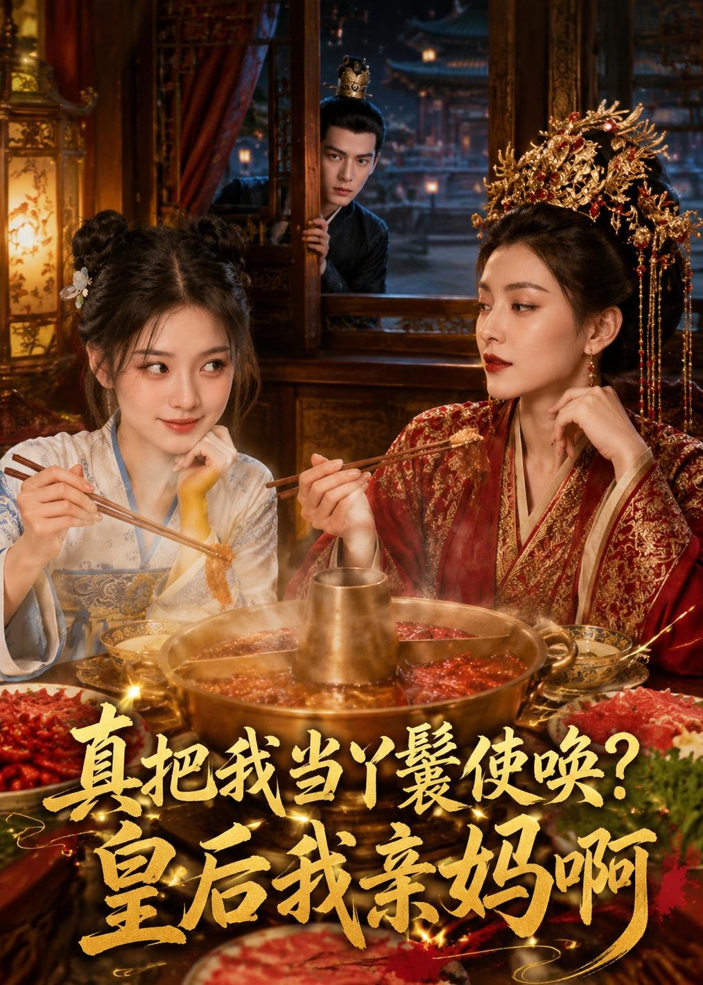 真把我當丫鬟使喚？皇后我親媽啊