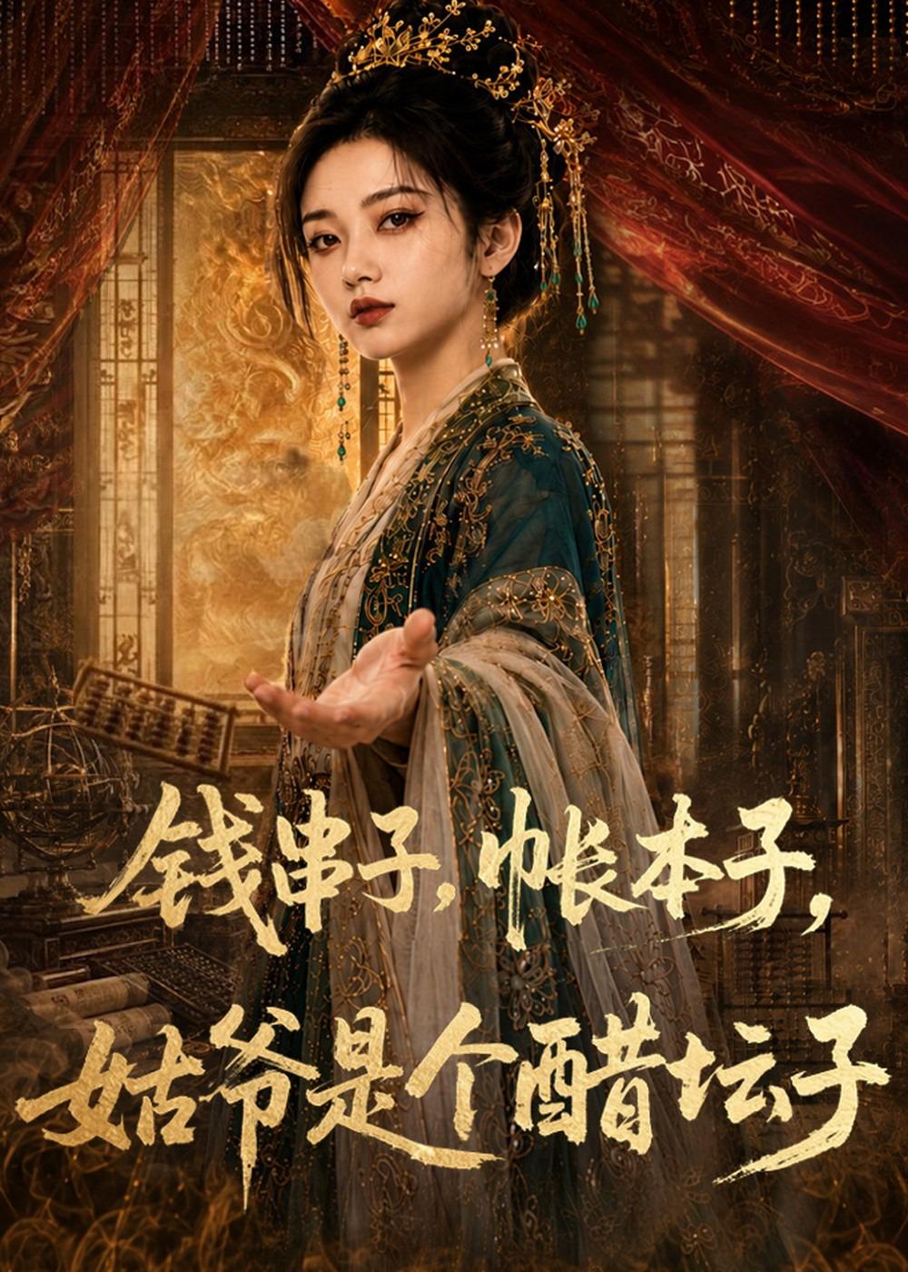 錢串子，帳本子，姑爺是個醋罈子